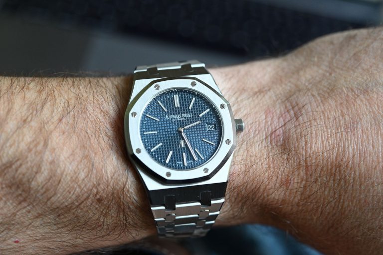 THE STEEL UK AAA Replica AUDEMARS PIGUET ROYAL OAK JUMBO 15202ST