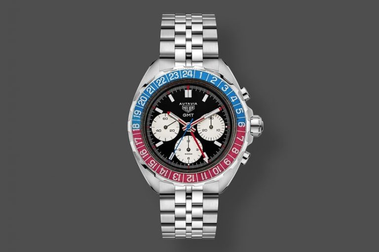 UK Swiss Made Replica Tag Heuer Autavia GMT – Logan Baker
