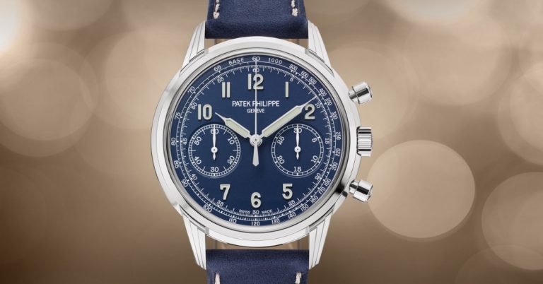 A classy white gold uni-compax chronograph — UK Swiss Replica Patek Philippe 5172G