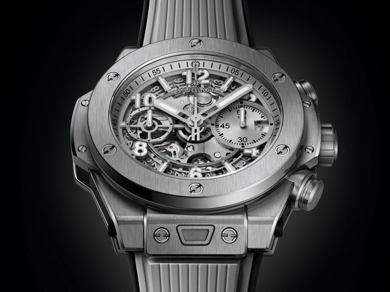 UK Perfect Fake Hublot Introduces Limited Edition Big Bang Unico Essential Grey