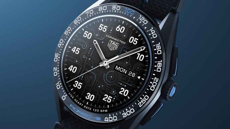 INTRODUCING: The UK Cheap Replica TAG Heuer Connected Porsche Edition can talk to your car (assuming it’s a Porsche)