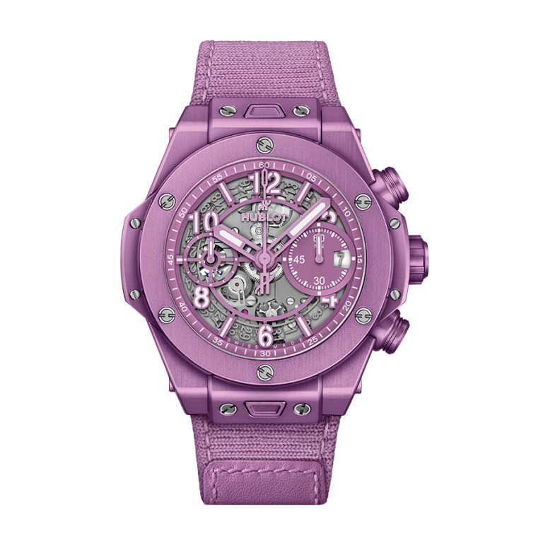 UK Best Fake Hublot Big Bang Unico Summer Purple