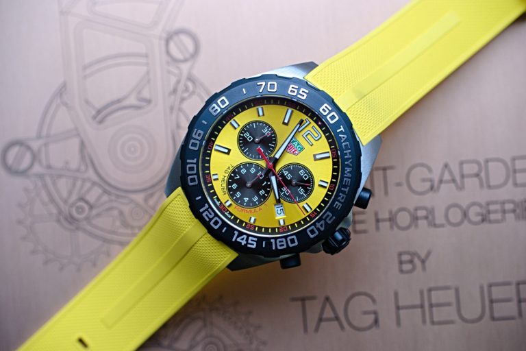 The UK Best Replica TAG Heuer Formula 1 offers bright, colourful retro fun