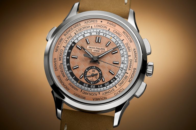UK Perfect Replica Patek Philippe Introduces 5935A World Time Flyback Chronograph in Steel