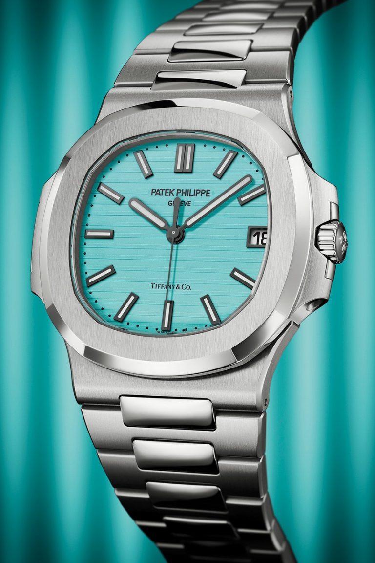 First Resold UK AAA Fake Patek Philippe Tiffany Blue 5711 Nautilus Fetches $3.22M USD