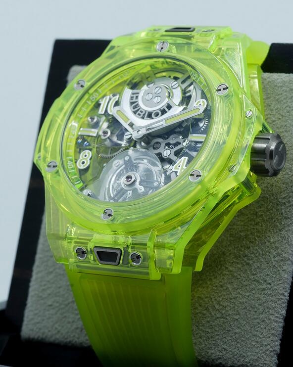 New With Hands-on: High Quality Replica Hublot Big Bang Tourbillon Watches UK