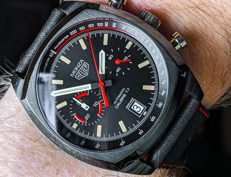 Time Machines: Exploring How Vintage Reissues Can Surpass The Originals With The 2016 Top Fake TAG Heuer Monza Watches UK