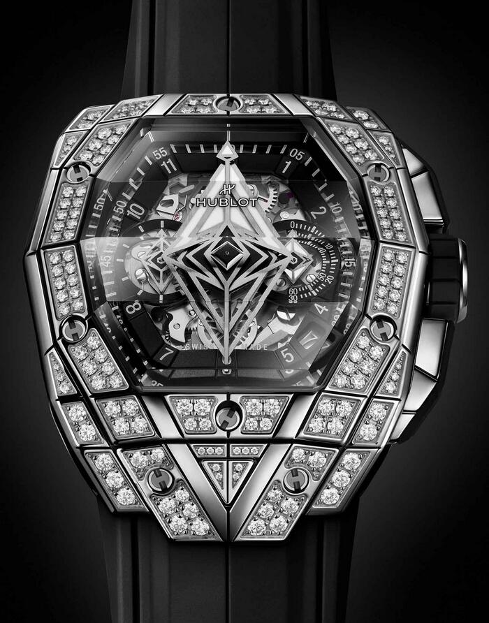 Hublot Unveils Limited-Edition Spirit Of Big Bang Sang Bleu Fake Watches UK Online