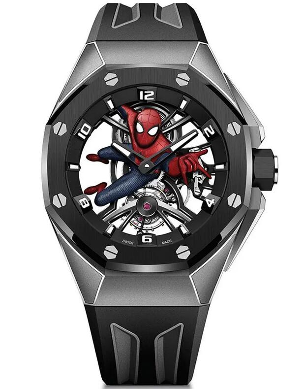 Look Out, Here Comes The UK 2023 Best Fake Audemars Piguet Spiderman Watches – A Unique Gold Edition Just Sold For $6.2 Million