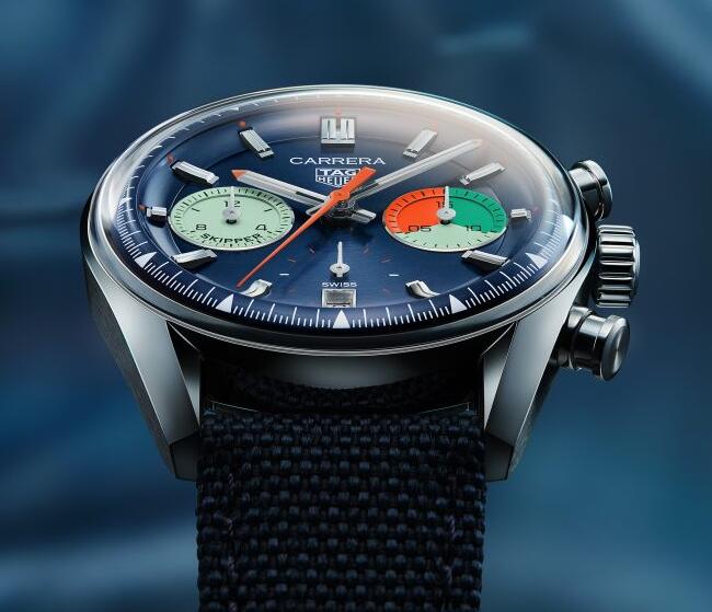 Set Sail With The New AAA Top UK Replica TAG Heuer Carrera Skipper Watches