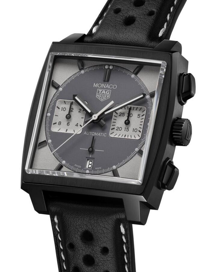 TAG Heuer Monaco Night Driver chronograph