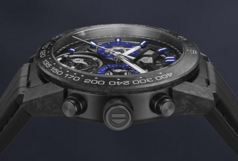 AAA UK Cheap Fake TAG Heuer Carrera Tourbillon H02T Dubai Skyline Limited Edition Watches