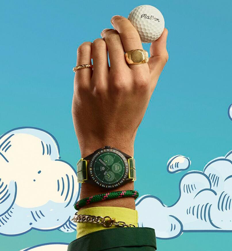 TAG Heuer Connected Malbon Golf Edition
