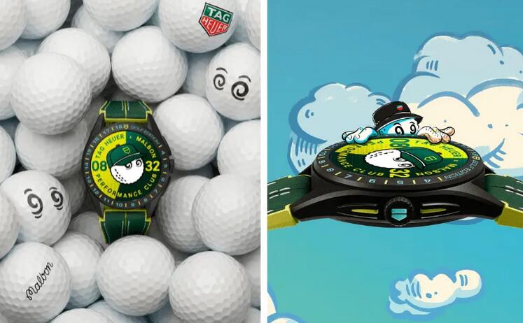 TAG Heuer Connected Malbon Golf Edition Explained