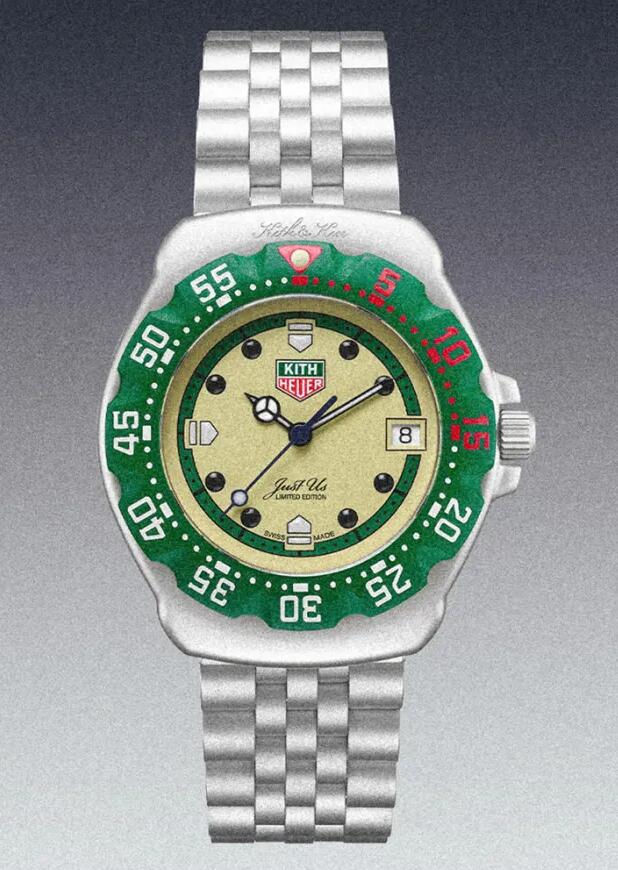 New Perfect 1:1 TAG Heuer Formula 1 Kith Fake Watches UK Online