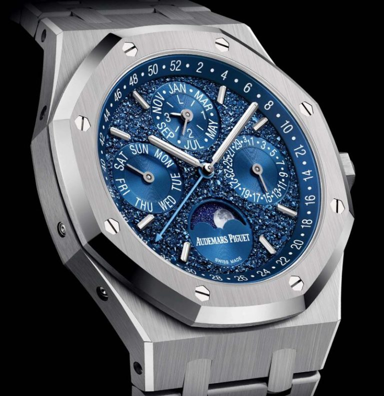 John Mayer Teams Up With AP For Spectacular UK Best Audemars Piguet Royal Oak Perpetual Calendar Fake Watches