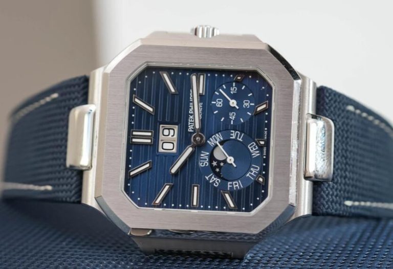 Going Hands-On With The New Top UK 2024 Patek Philippe Cubitus Collection Replica Watches