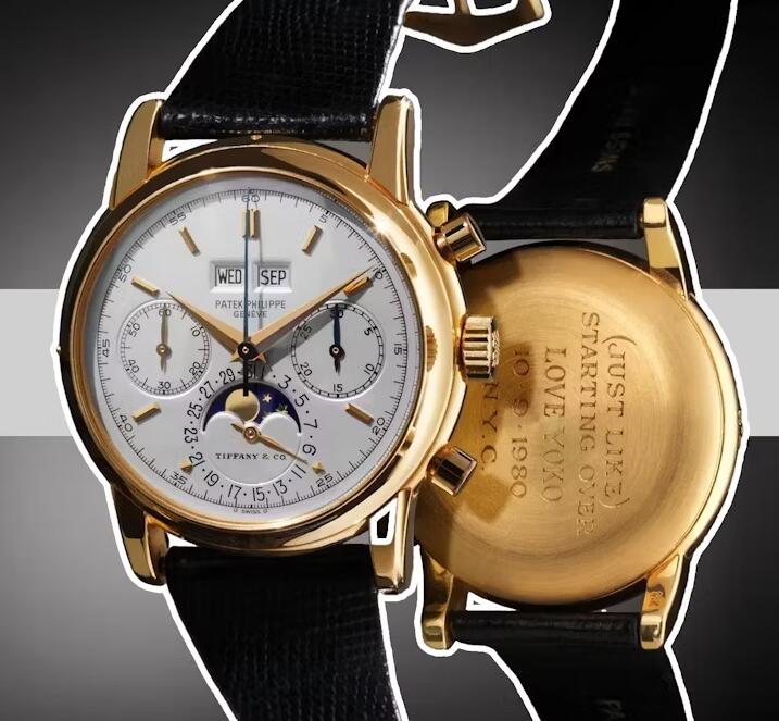 Swiss Court Finds John Lennon’s UK High Quality 1:1 Fake Patek Philippe 2499 Watches Belongs To Yoko Ono