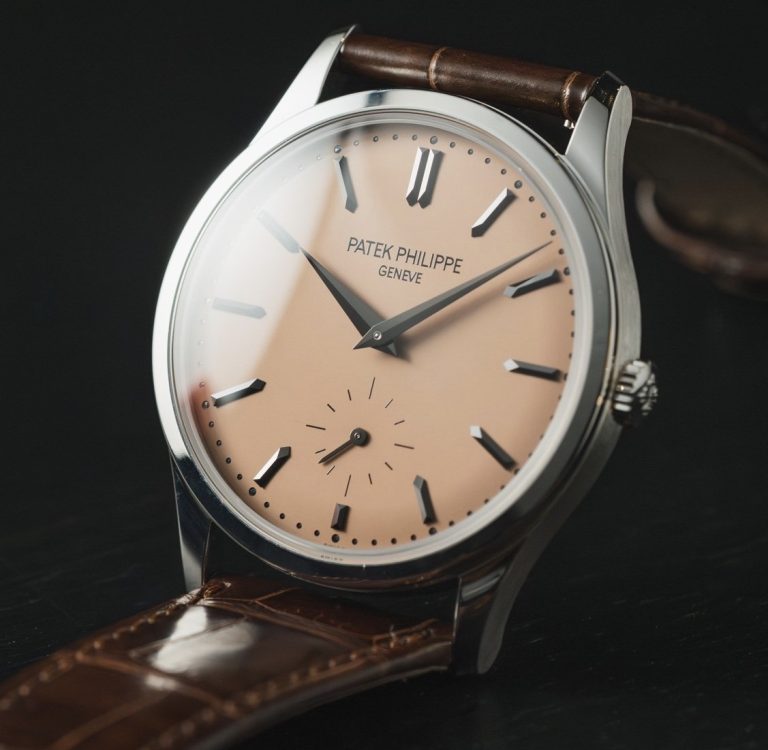 Hands-On With The Cheap UK Replica Patek Philippe Calatrava 6196P Watches For Sale