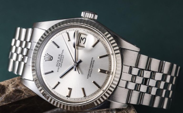 Rolex Datejust at 80 Years