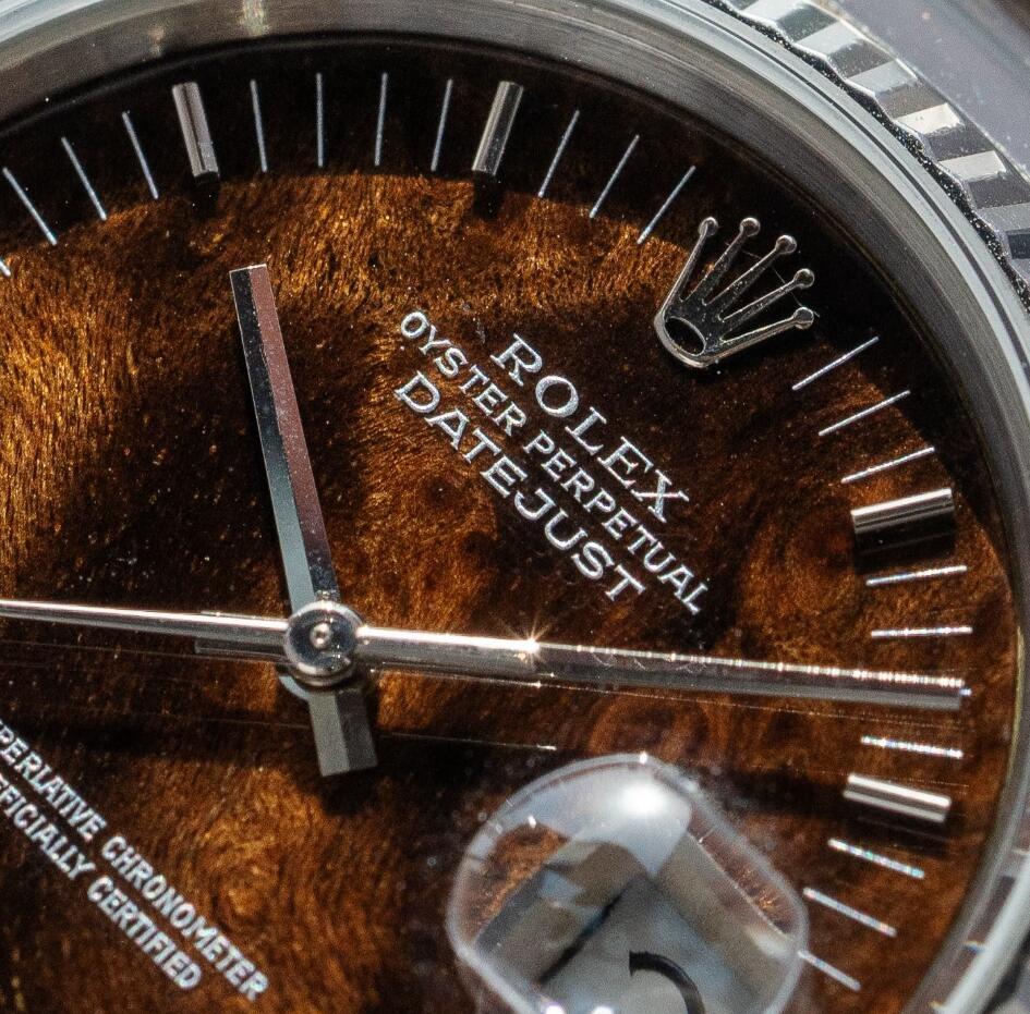 Rolex Datejust history and Jubilee bracelet detail 2