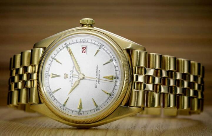 Rolex Datejust history and Jubilee bracelet detail 3