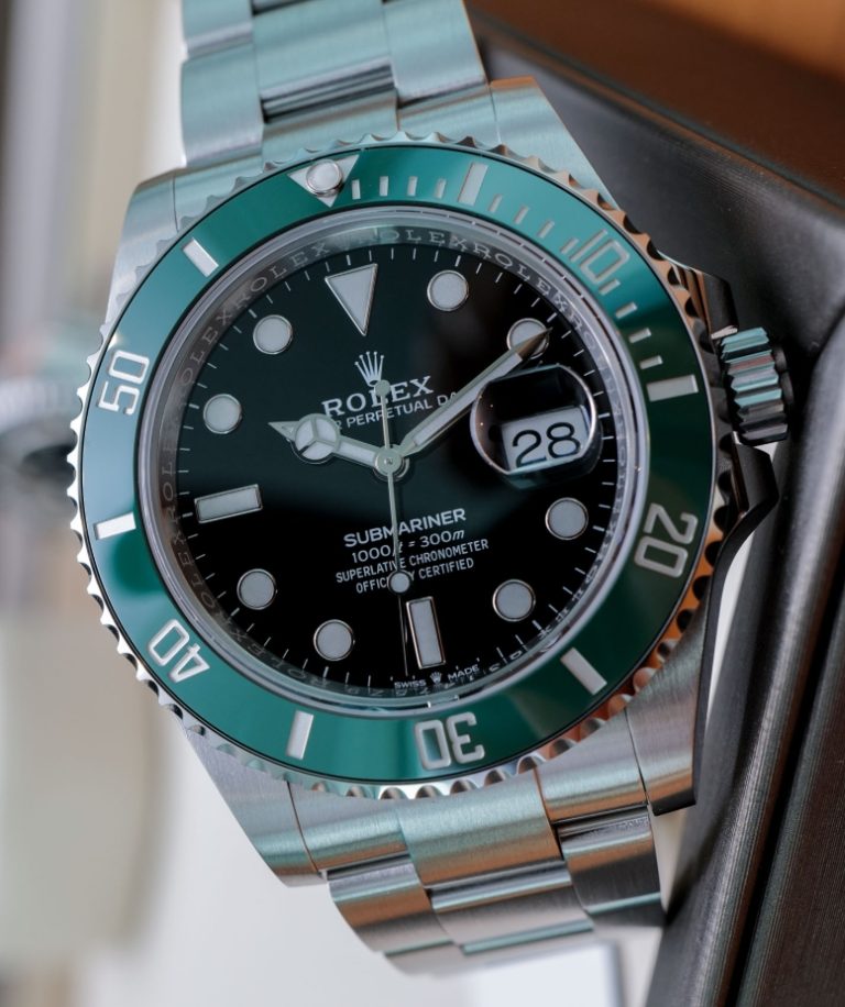 Rolex Submariner Date 126610LV Explained