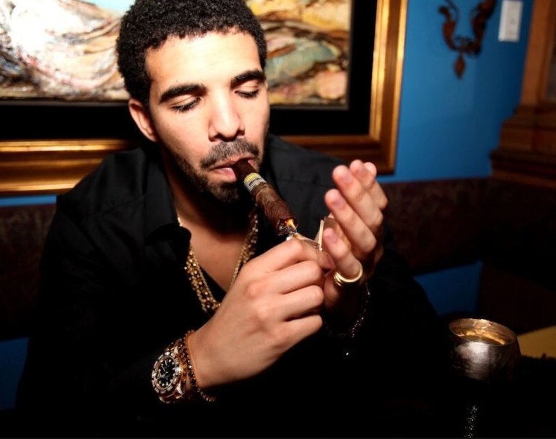 Drake Take Care Rolex GMT Master II 116758SANR
