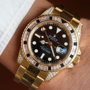 Drake’s Take Care Rolex GMT Master II