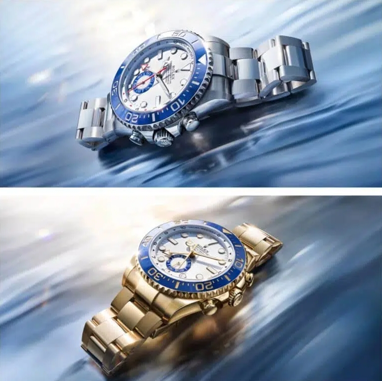 Rolex Yacht Master II 2026 regatta countdown detail 2