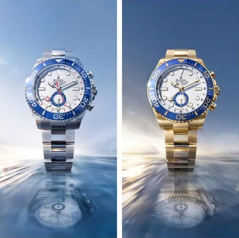 Rolex Yacht Master II 2026 regatta countdown detail 3