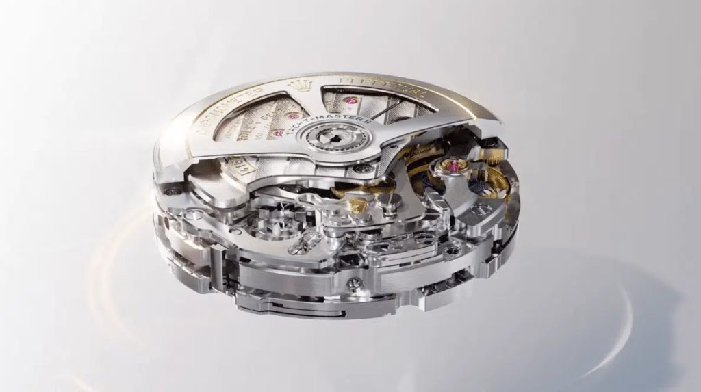 Rolex Yacht Master II 2026 regatta countdown detail 4