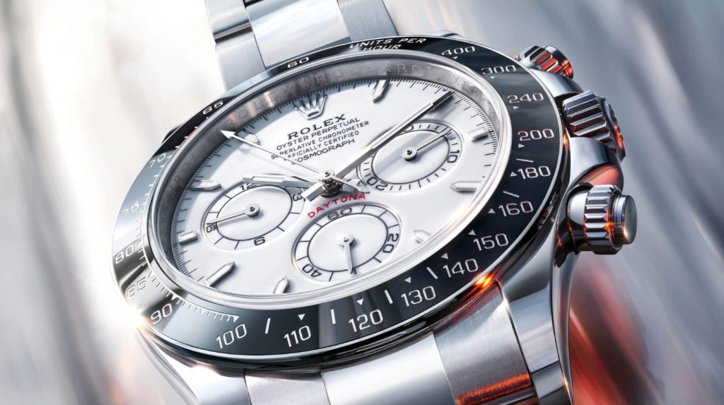 Rolex Cosmograph Daytona 126502 Rolesium detail 3