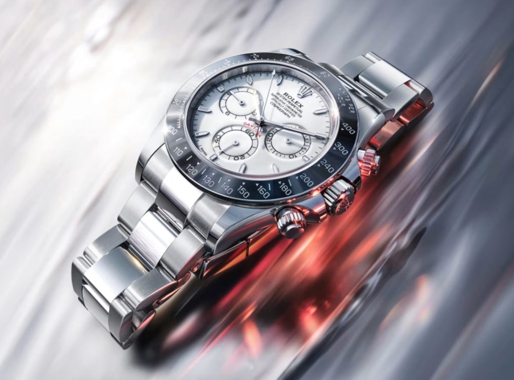 Rolex Cosmograph Daytona 126502 Rolesium detail 4