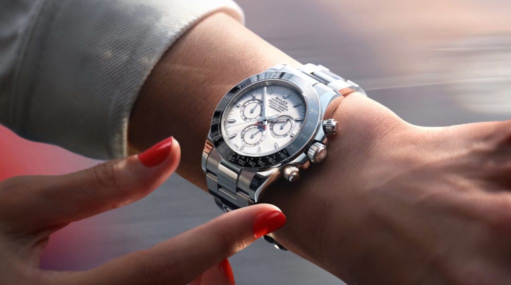 Rolex Cosmograph Daytona 126502 Rolesium detail 2