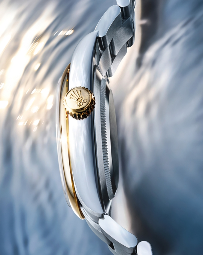Rolex Oyster Perpetual 41 Oyster 100 detail 2