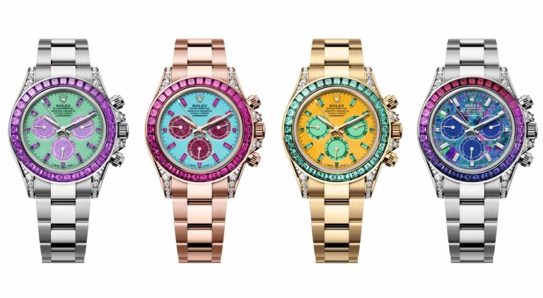 Four Unique Rolex Daytona Watches Head To Auction in London UK