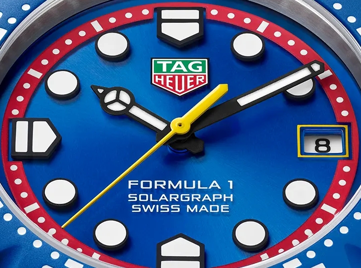 TAG Heuer Formula One replica watch dial racing details